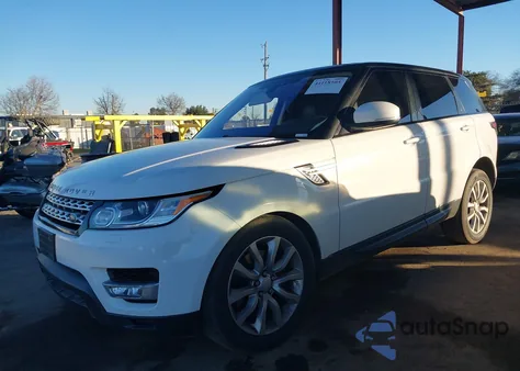 2017 Land Rover Range Rover Sport 3.0L V6 Turbocharged Diesel Hse Td6 z USA, uszkodzony, nr VIN SALWR2FK0HA668111